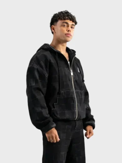 Very Cool x Minecraft Wither Denim Jacket