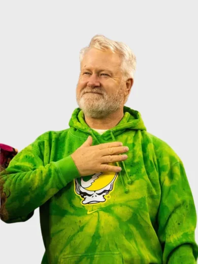 Nike Oregon Steal Your Duck Tie Dye Hoodie