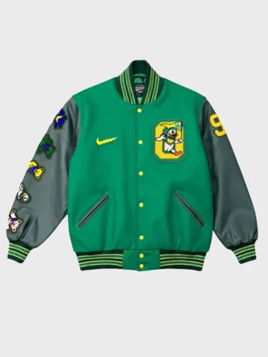 Oregon Nike Grateful Ducks Lettermens Jacket