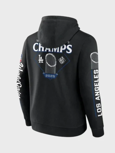 2025 World Series Champions Los Angeles Dodgers Hoodie