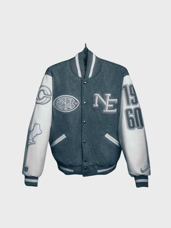 Rob Gronkowski Patriots Rivalries Varsity Jacket