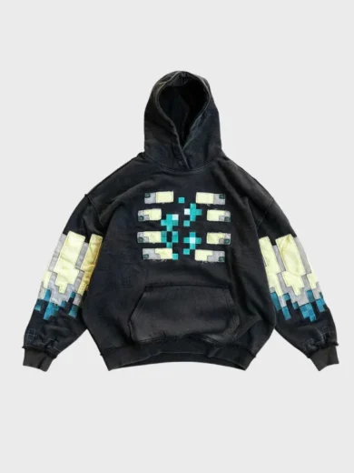 Very Cool x Minecraft Warden Hoodie