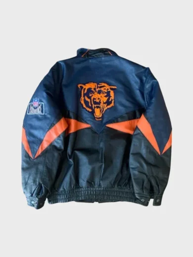 Roschon Johnson Chicago Bears Leather Jacket