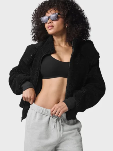 Foxy Sherpa Jacket