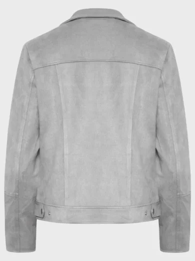 Suede Leather Ladies Jackets
