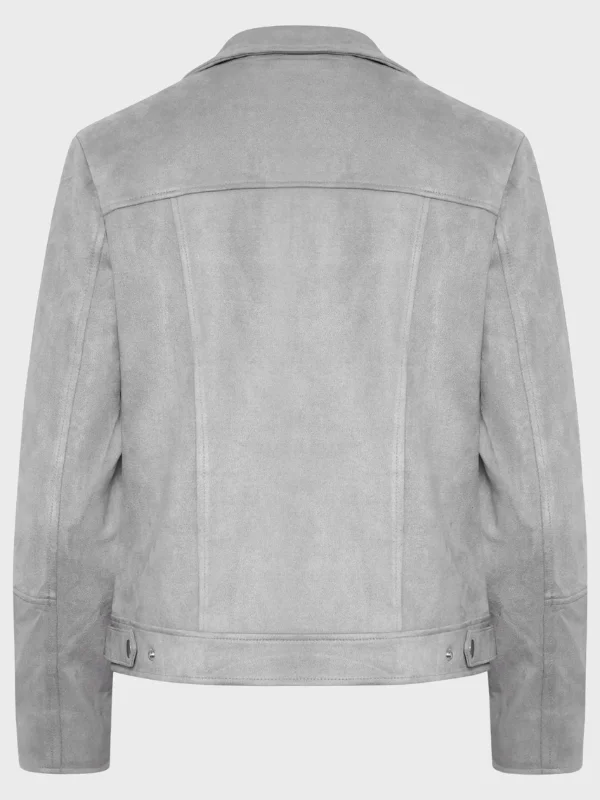 Suede Leather Ladies Jackets