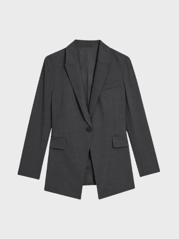 Matlock S02 Leah Lewis Grey Blazer