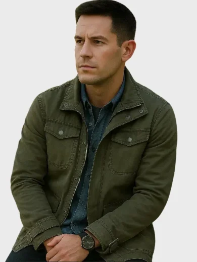 Winchester Khaki Green Supernatural Dean Jacket