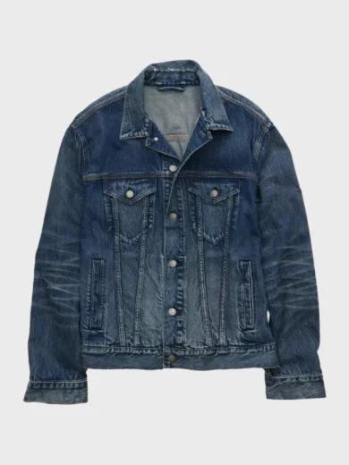 No Other Choice Park Hee-soon Blue Jacket