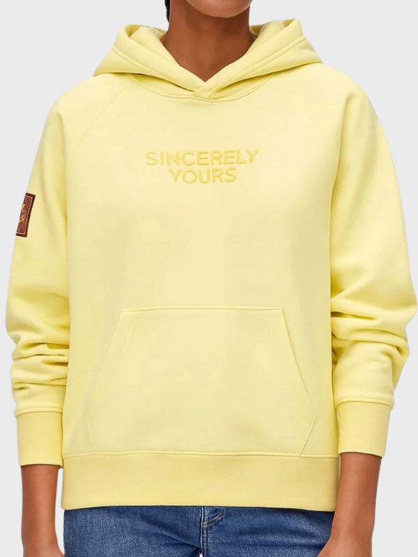 Sincerely Yours Hoodie Salish Matter