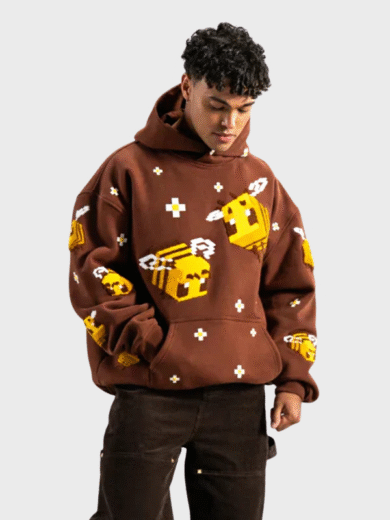 Very Cool x Minecraft Bee Hoodie