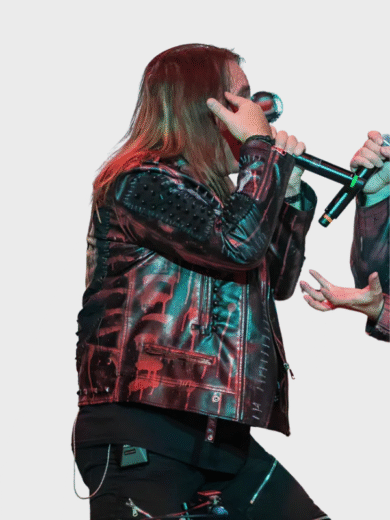 Helloween Pumpkins United Jacket Worn Andi Deris