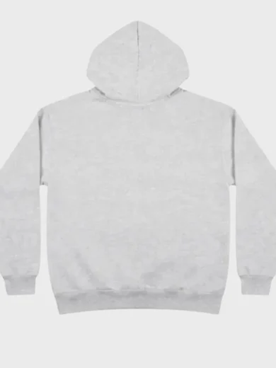 Quality Learing Center Nick Shirley Grey Hoodie