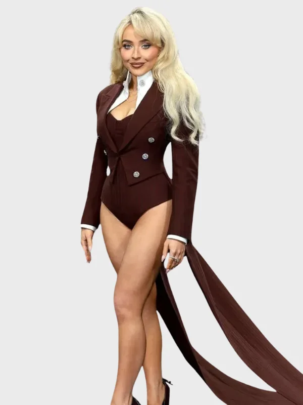 Met Gala 2025 Sabrina Carpenter Tailcoat