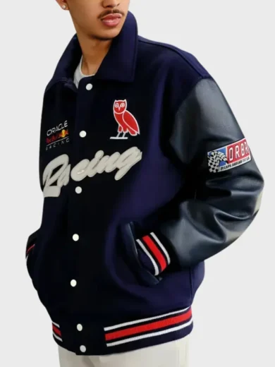 OVO Red Bull Racing Varsity Jacket
