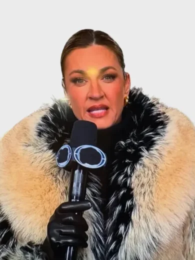 Fur Erin Andrews Coat