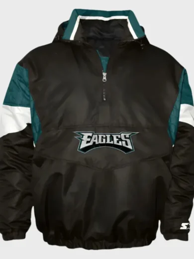 Starter Philadelphia Eagles Black Jacket