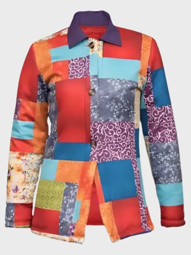 Dolly Parton of Many Colors Coat