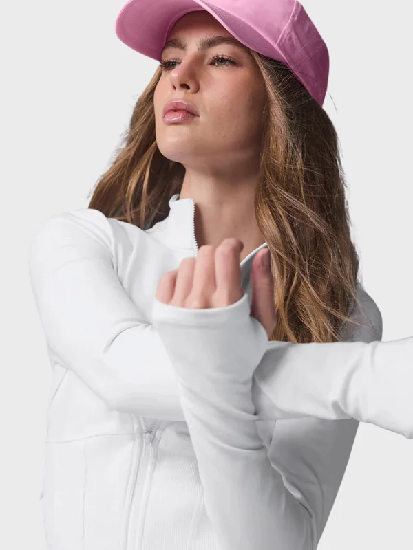 Full Zip Airbrush Corset Jacket