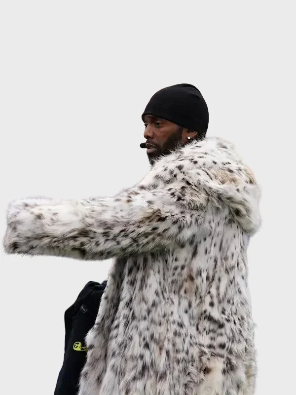 Randy Moss Fur Coat