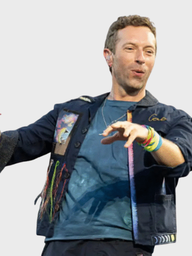 Coldplay Opening Night Of Chris Martin US Jacket