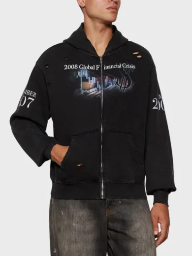 2008 Global Financial Crisis Hoodie