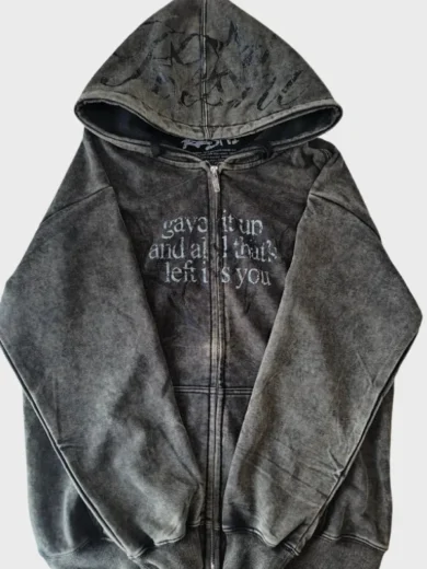 Keshi Zip Up Hoodie