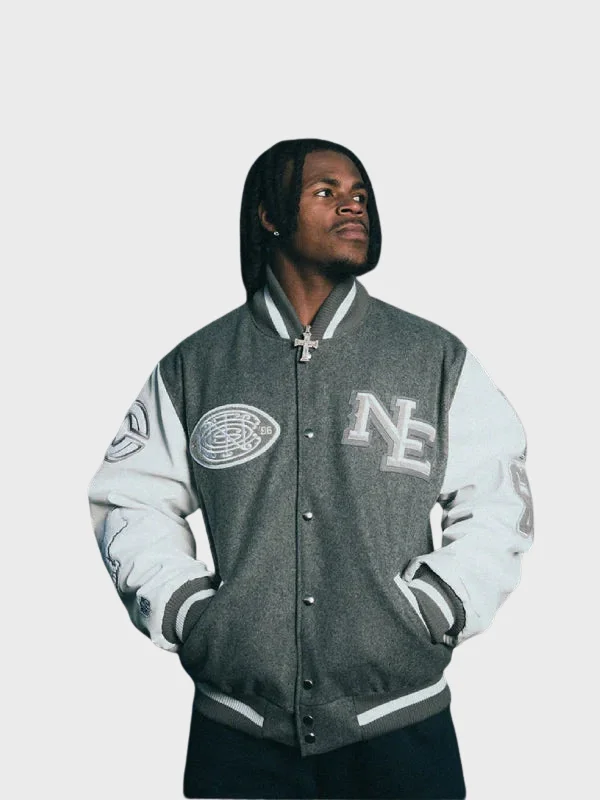 Rob Gronkowski Patriots Rivalries Varsity Jacket