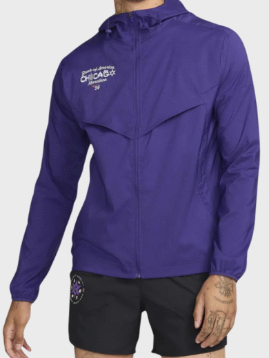 Chicago Marathon 2024 Men’s Running Jacket