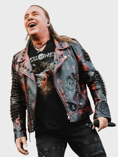 Helloween Pumpkins United Jacket Worn Andi Deris