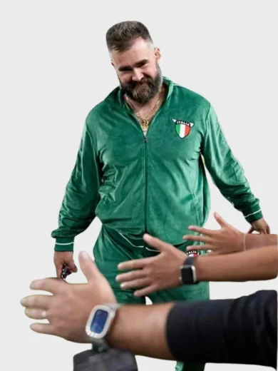 Italia Jason Kelce Tracksuit
