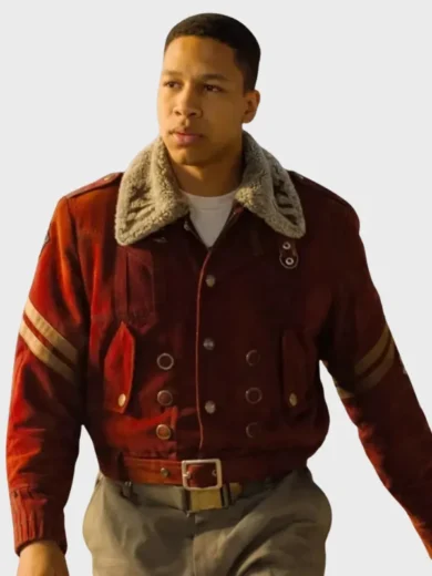 S02 Fallout Maximus Red Jacket