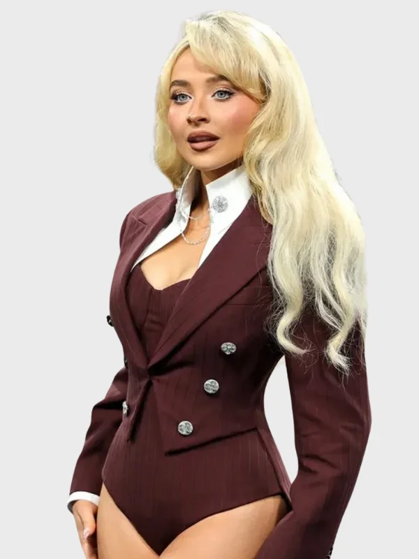 Met Gala 2025 Sabrina Carpenter Tailcoat