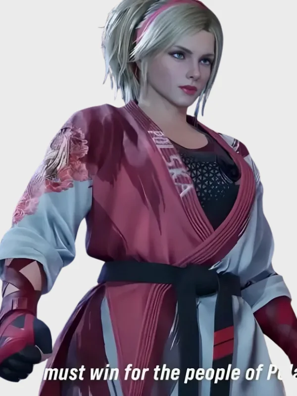 Lidia Sobieska Tekken 8 Jacket