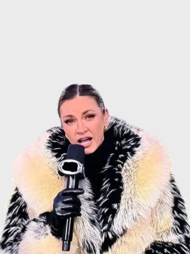 Fur Erin Andrews Coat