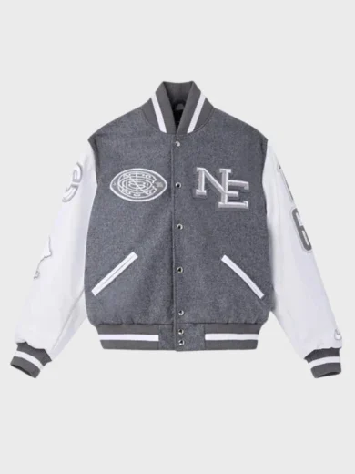 Rob Gronkowski Patriots Rivalries Varsity Jacket