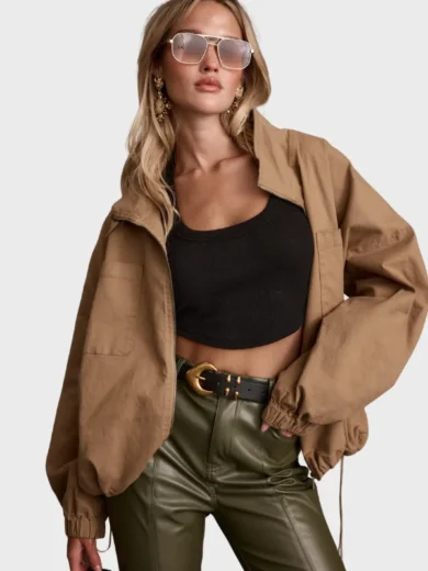 Relaxed Fit Utility Fairfax Canvas Jacket