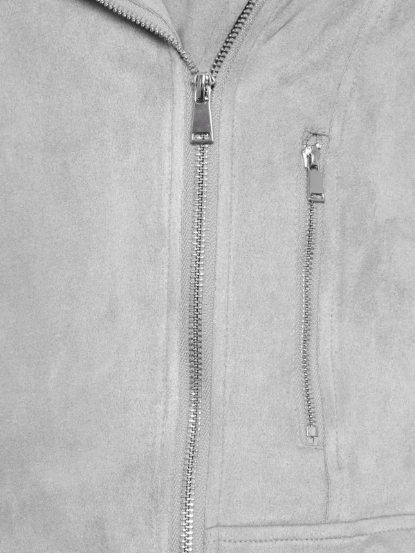 Suede Leather Ladies Jackets