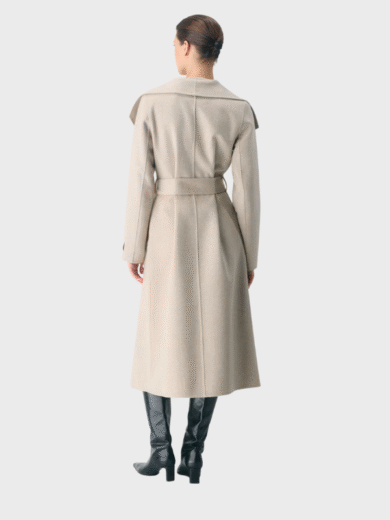 Double Portfolio Face Coat
