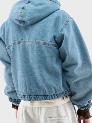 Dark Work Scuffers Denim Jacket