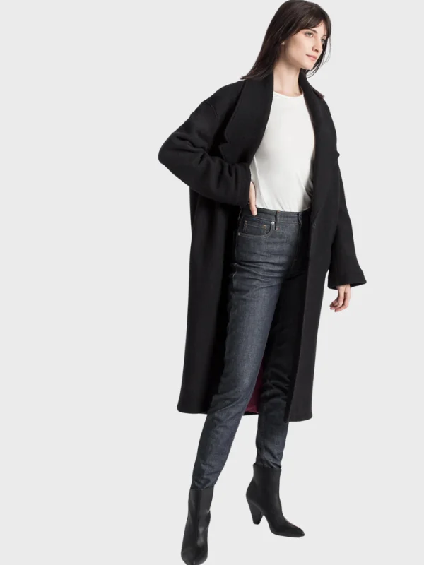 Wool Elizabeth Coat