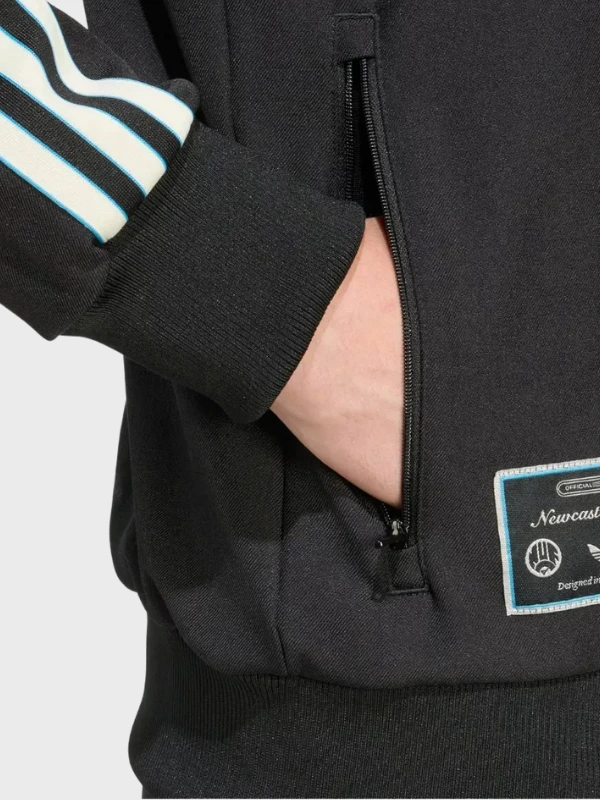 Newcastle United FC Terrace Icons Adidas Track Jacket