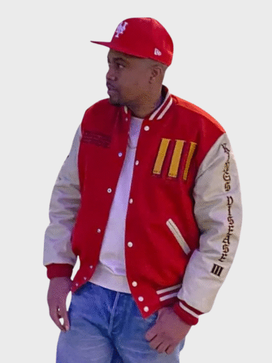 Nas KDIII Letterman Jacket