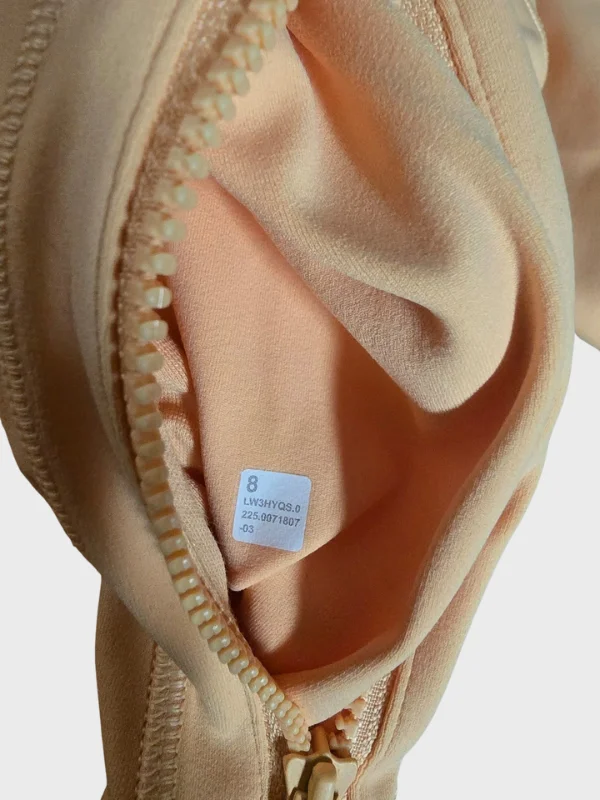 Lululemon Nulu NWT Rock Melon Define Cropped Jacket