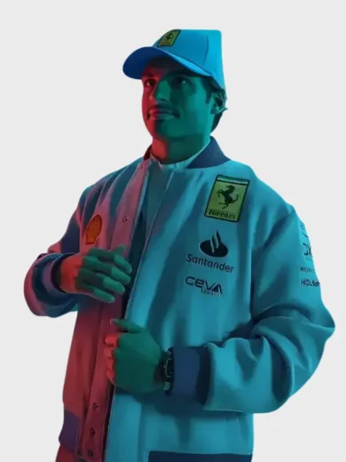 Ferrari F1 Miami Scuderia Jacket