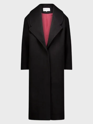 Wool Elizabeth Coat