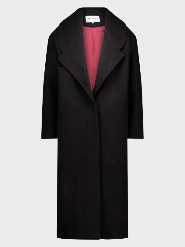 Wool Elizabeth Coat