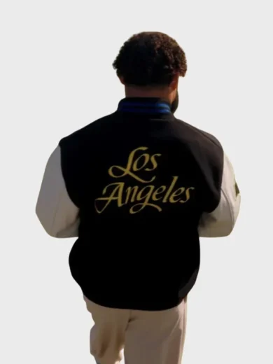 Kyren Williams Shoe Palace Nike LA Rams Rivalries Varsity Jacket