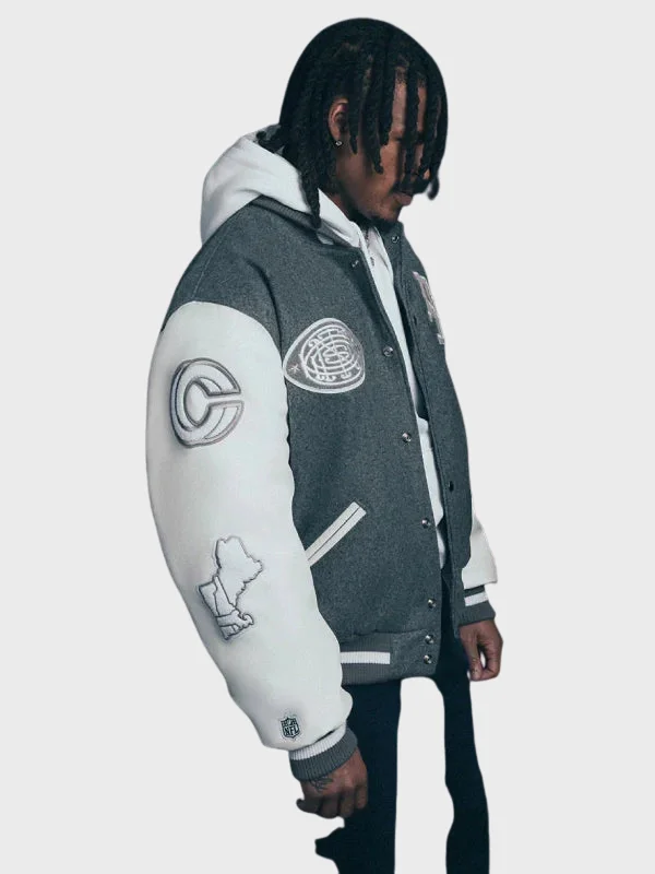 Rob Gronkowski Patriots Rivalries Varsity Jacket