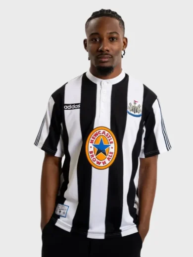 Adidas Newcastle United FC 95-96 Home Jersey